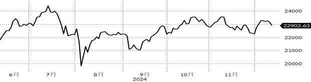 （資料來源：Bloomberg, 截至2024/12/11）