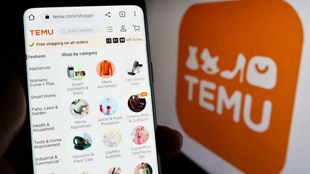 省錢優惠還是美國人最愛 Temu連兩年成美國App下載榜首(圖:shutterstock)