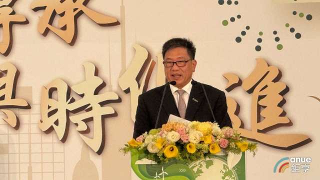 台北市電腦公會理事長、友達董事長彭双浪。(鉅亨網記者彭昱文攝)