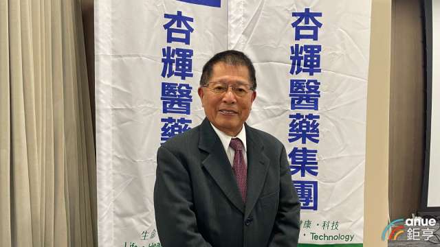 杏輝董事長李志文。(鉅亨網記者劉玟妤攝)