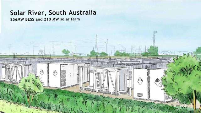 泓德能源攜手ZEN Energy成立資產平台 目標容量1.4GW。(圖：業者提供)