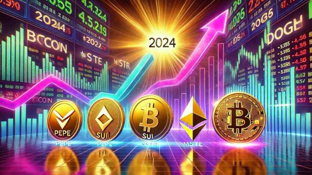 2024最牛4種加密貨幣跑贏比特幣　2025年最多人參與ICO $WEPE籌款3,700萬！ (圖：業者提供)