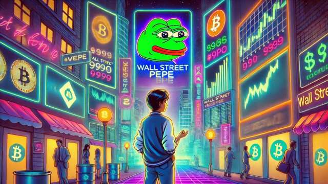 2025年迷因幣吸引大量投資者入場　Wall Street Pepe預售極速突破3800萬！ (圖：業者提供)