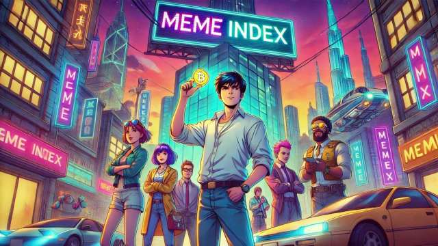 2025年Meme幣投資熱賺錢遊戲化　百倍迷因幣Meme Index 預售數日破100萬！ (圖：業者提供)