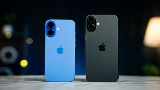 iPhone 16 上市3個月台灣銷量57萬支年減6%  Pro系列逆勢成長占62%。(圖：傑昇通信提供)