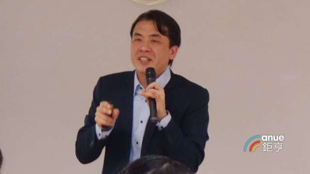 民盛應用董事長許廷儀。(鉅亨網記者張欽發攝)