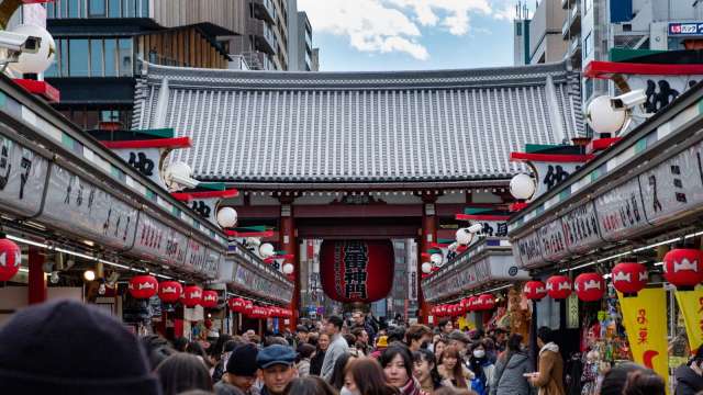 春節出遊高峰將至，中國多家航空公司增開日本航線。（圖：Shutterstock）