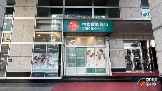 台灣支付史寫新頁!中信銀2024刷破9300億元 穩居刷卡王寶座。(鉅亨網資料照)