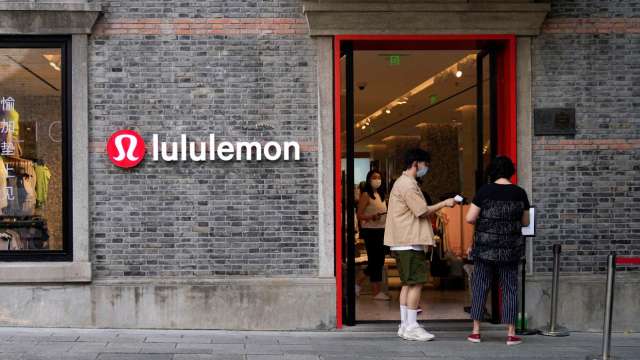 Lululemon和Abercrombie & Fitch發布假日季財測。（圖：REUTERS/TPG）