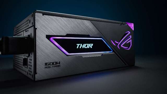 華碩ROG電力雙雄：Thor III、Strix白金牌電源供應器同步上市。(圖：華碩提供)