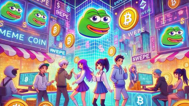 比特幣反彈上10萬鯨魚推動迷因幣價格　$WEPE掀預售熱籌近5,000萬美元！(圖:業者提供)