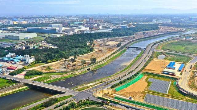 桃園最大宗工業地銷售案浮出水面 面積達27公頃。(圖：高力國際提供)