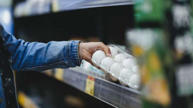 禽流感疫情揮之不去 美國超市出現「蛋荒」(圖:shutterstock)