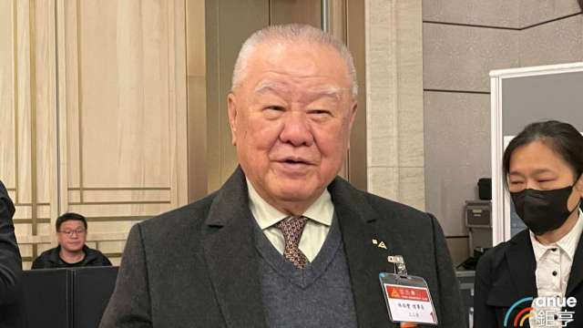 三三會理事長林伯豐。(鉅亨網記者劉玟妤攝)