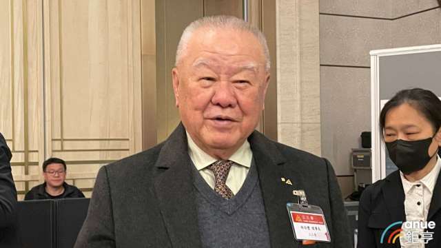 三三會理事長林伯豐。(鉅亨網記者劉玟妤攝)