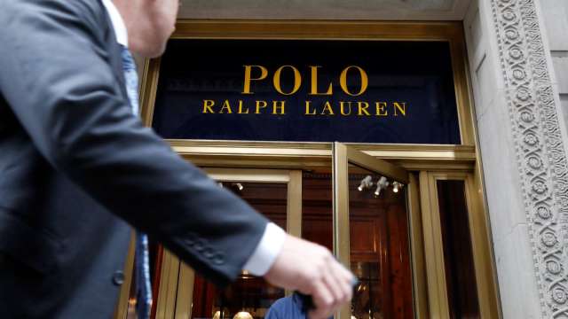 Ralph Lauren執行長示警：川普對中國加徵25%關稅將成「壓力點」。（圖：REUTERS/TPG）