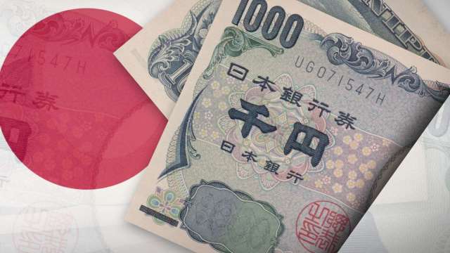 日銀今升息1碼 日元飆破155！野村：看好日股日元 續走升息路。（圖: shutterstock）