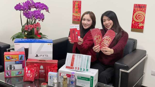 二大B2C電商百萬種商品正常配送。(圖:富邦媒提供)
