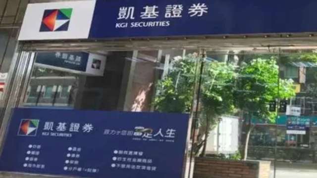 凱基投顧今日示警，川普對台灣晶片加稅終到來。(圖：凱基提供)