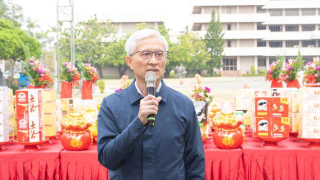 中鋼董事長黃建智。(圖：中鋼提供)