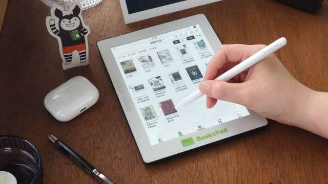 博客來發表自有電子書閱讀器「BooksPad」。(圖：統一超提供)