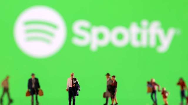 Spotify預測本季獲利超出預期。（圖：REUTERS/TPG）