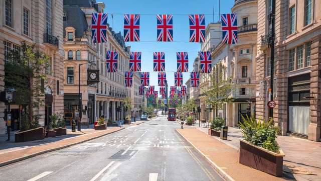 英國政壇撼動，邁向「三黨政治」時代。（圖：Shutterstock）