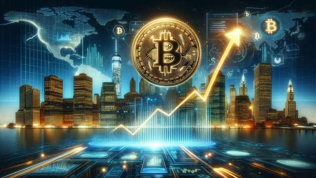 比特幣價格預測100萬美元　低入場高升值Bitcoin牛市掛勾幣BTCBULL空投BTC (圖：業者提供)