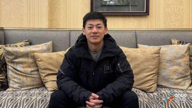 Steaker創辦人黃偉軒。(鉅亨網記者陳于晴攝)