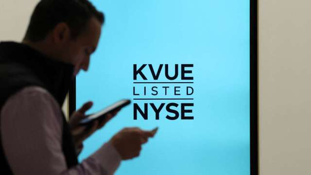 Kenvue估今年獲利低於預期。（圖：REUTERS/TPG）