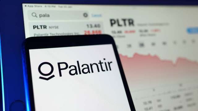 五角大廈預算遭砍 大數據分析Palantir崩跌超10% (圖：shuttertsock)