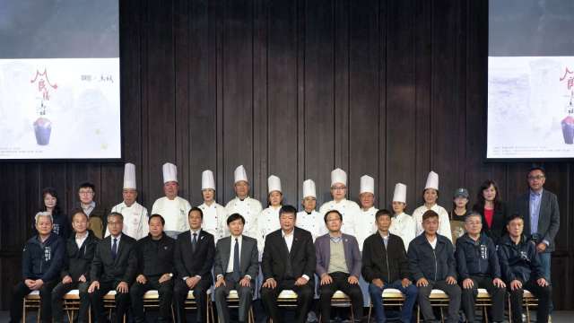 君品頤宮舉辦跨海美味客座宴席「食膳馬祖」。(圖：雲品提供)