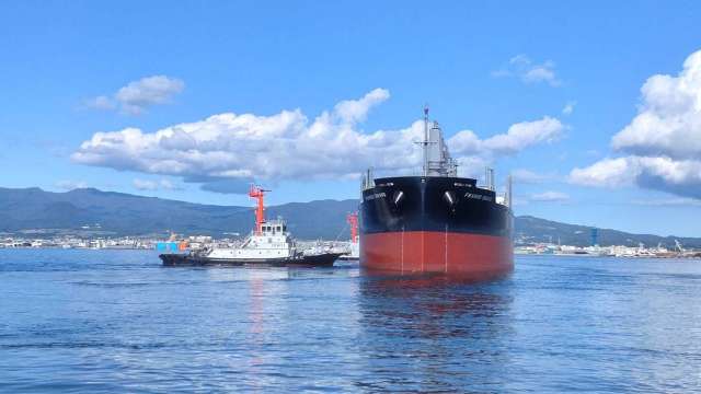 散裝海運勢必受惠戰後重建商機。(圖:正德提供)