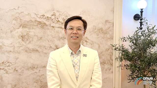 大宇資董事長凃俊光。(鉅亨網記者彭昱文攝)