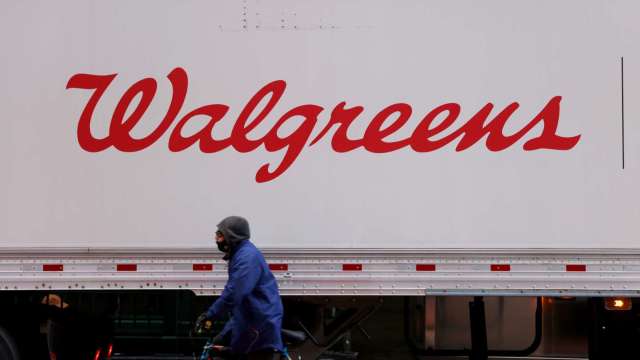 傳Sycamore收購Walgreens。（圖：REUTERS/TPG）