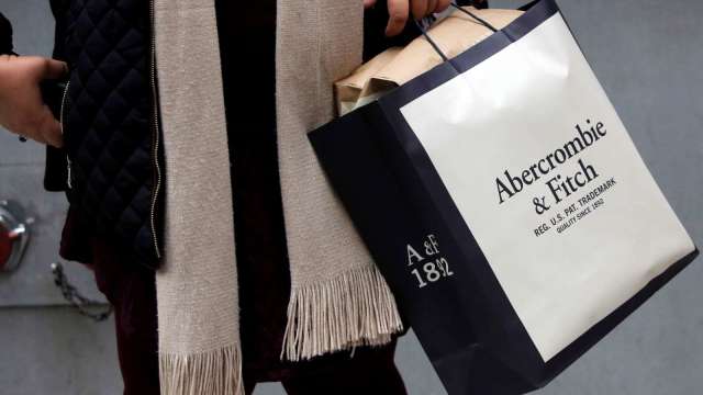 Abercrombie & Fitch發布今年悲觀財測。（圖：REUTERS/TPG）