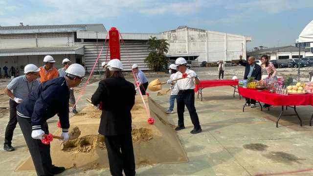 經寶泰國新廠動土。(圖：經寶提供)