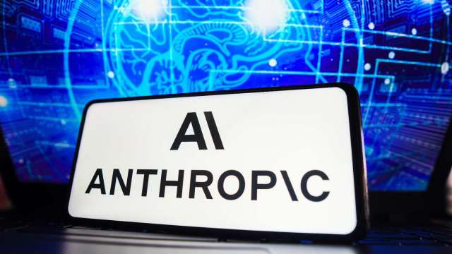 Anthropic年化營收達14億美元(圖：Shutterstock)