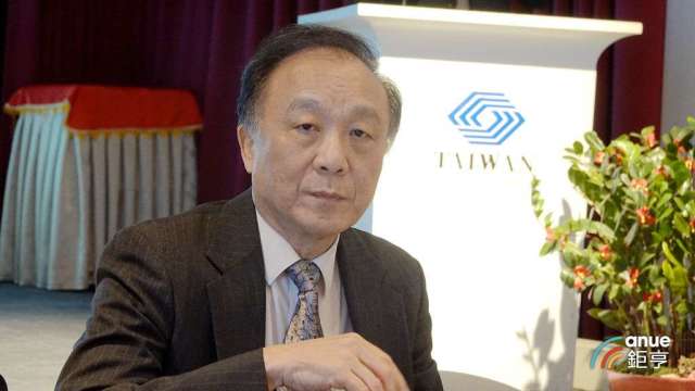 大成董事長韓家宇。(鉅亨網記者張欽發攝)