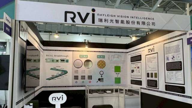 瑞利光智能攜AI製程技術參展Touch Taiwan 瞄準MicroLED與矽光子商機。(圖:瑞利光智能提供)