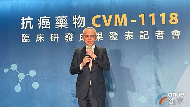 台睿董事長林羣。(鉅亨網資料照)