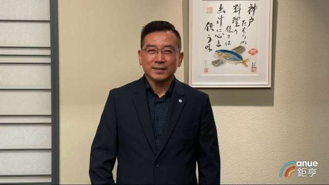 星宇航空策略長劉允富。(鉅亨網記者王莞甯攝)