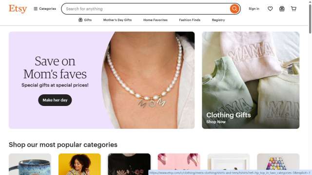 Etsy力促本土消費 免受進口商轉嫁(圖:REUTERS/TPG)