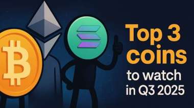Coinbase預測加密貨幣市場第3季大反彈　有哪些百倍幣值得目前下注？ (圖:業者提供)