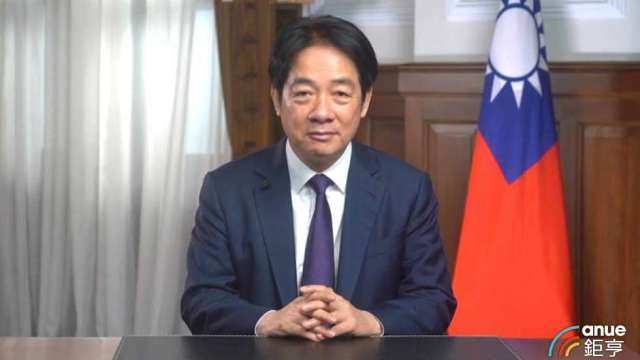 總統賴清德。(鉅亨網資料照)