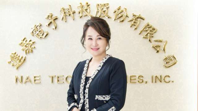 進泰電子董事長邢家蓁。(圖:進泰電子提供)