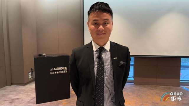 捷博董事長彭仕邦。(鉅亨網記者王莞甯攝)