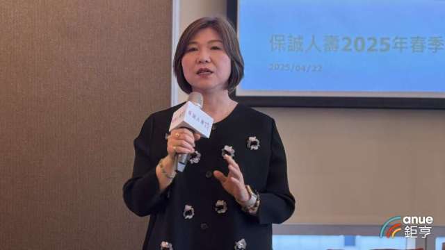 保誠人壽總經理王慰慈。(鉅亨網記者陳于晴 攝)