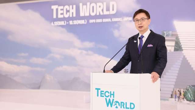 玉山數位科技株式會社名譽會長黃志芳。(圖:貿協提供)