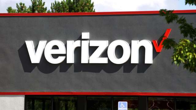 Verizon上季客戶大量流失。（圖：REUTERS/TPG）
